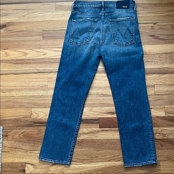 MOTHER DENIM mother superior size 24 scrapper ankle boyfriend jeans - Picture 2 of 10